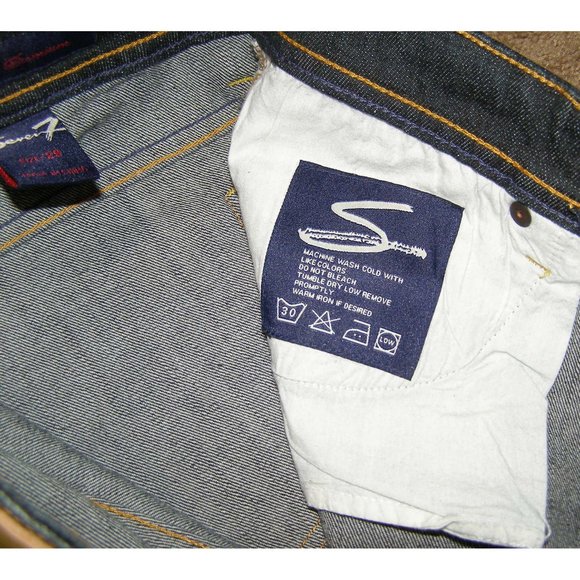 New size 29/8 Jeans by 7 for All Mankind Slight flare - Picture 5 of 10